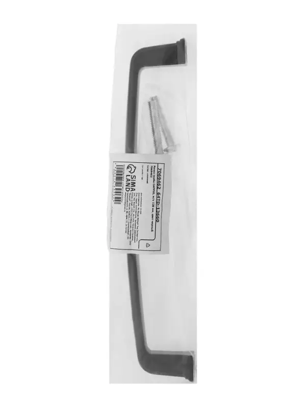 Ручка-скоба CAPPIO RSC006, м/о 128 мм, цвет черный