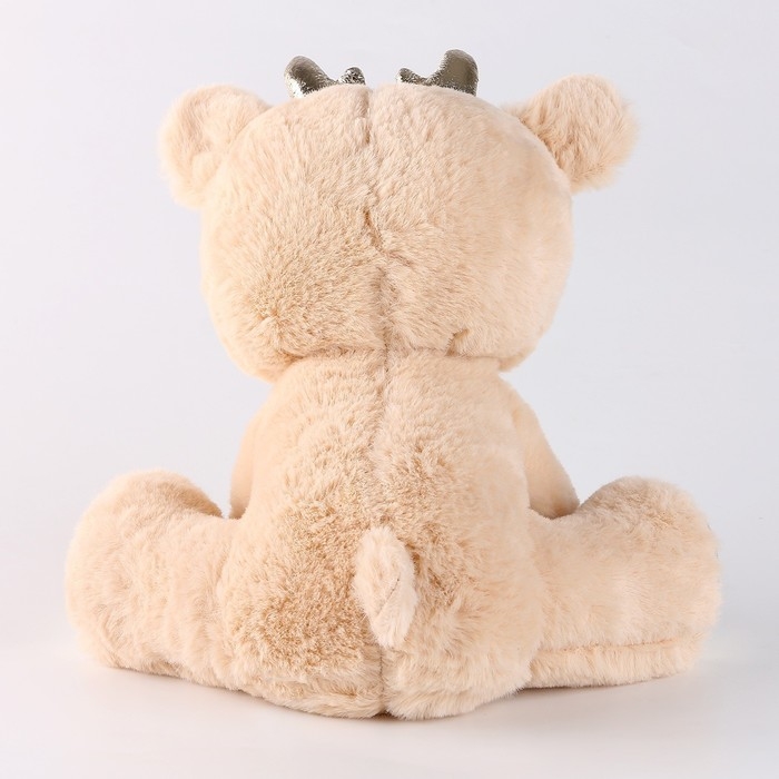 Новогодняя мягкая игрушка «Олень», 20 х 17 см, на новый год