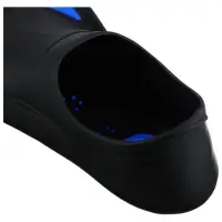 Ласты для плавания ONLYTOP, р. 38-39, чёрные, синие