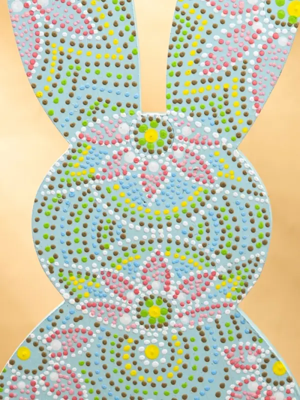 Сувенир Сувенир "Зайчик" МДФ 25х6х50 см