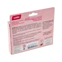 Набор из полимерной глины "Серьги и браслет. Пончики" Пз/Пг-049