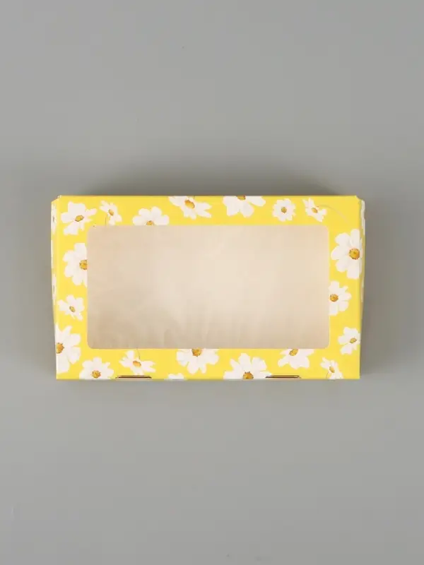 Коробка подарочная с окном &laquo;Только тебе&raquo;, 20&times;12&times;4 см, самосборная