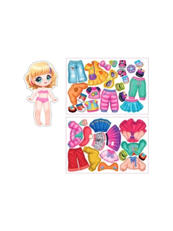 Игра магнитная Десятое Королевство &laquo;Одевашки. Алиса&raquo;