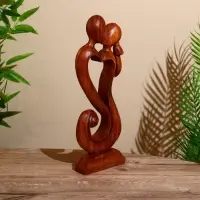 Сувенир «Пара Бесконечность», 40×14×4.5 см, дерево Сувенир «Пара Бесконечность», 40×14×4.5 см, дерево