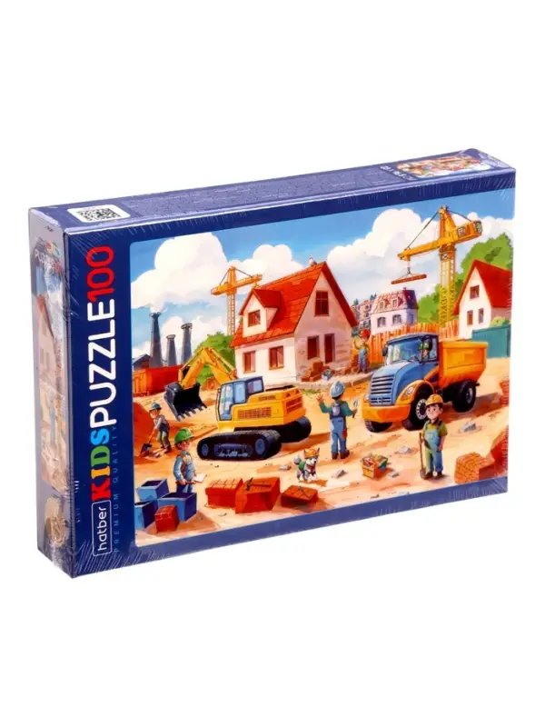 Пазл 100 эл. "На стройке" 230Х165мм 100ПЗ5_34994