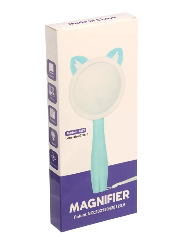 Лупа детская &laquo;Животные&raquo;, двойная линза x5 и x10