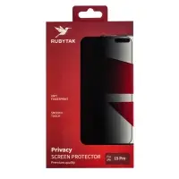 Защитное стекло для iPhone 15 Pro RUBYTAK Privacy
