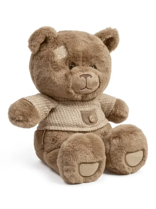 Мягкая игрушка "Медведь Отис, в свитере", цвет бурый, 25 см МОтис/25/230-1