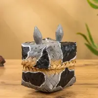 Корзинка &laquo;Енот&raquo;, 10&times;10&times;13 см, бамбук