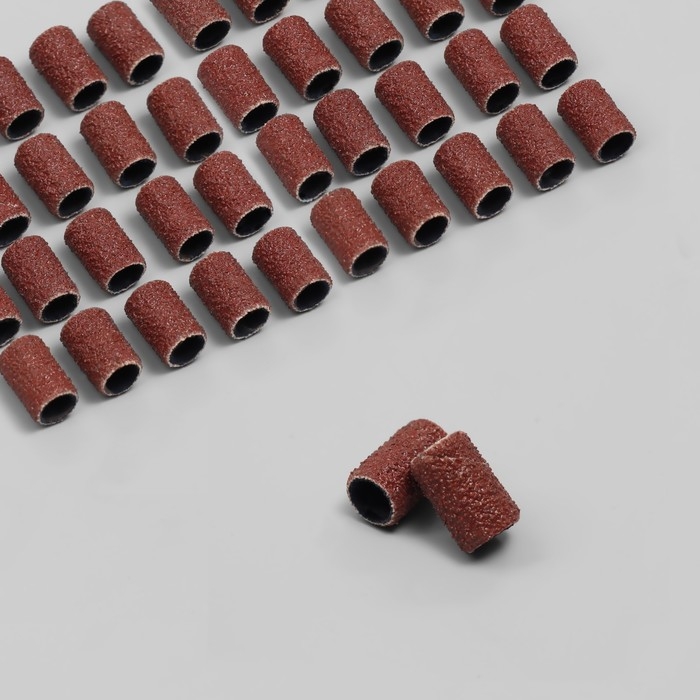 Насадки для педикюра, 50 шт, абразивность 80 Насадки для педикюра, 50 шт, абразивность 80