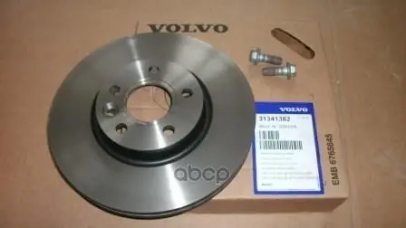 Диск тормозной передний 16 VOLVO арт. 31341382