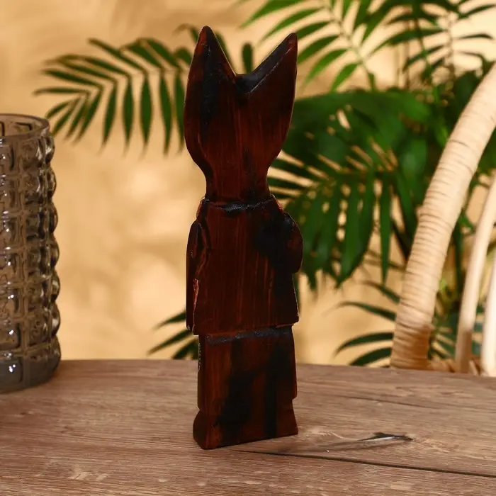 Сувенир "Кошка" албезия 30 см