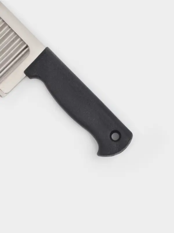 Нож для фигурной резки Доляна &laquo;Помощник&raquo;, 26 см, чёрный