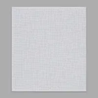 Канва для вышивания №11, 50&times;50 см, цвет белый