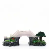 Декор для аквариума &laquo;Мост любви&raquo;, 15&times;6&times;5.5 см