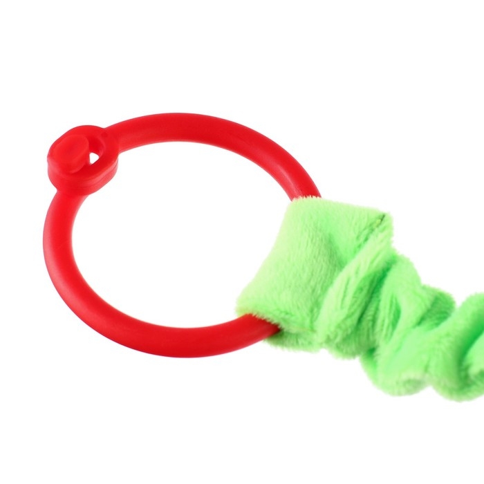 Растяжка - погремушка мягкая на кроватку/коляску «Мишка», Крошка Я Растяжка - погремушка мягкая на кроватку/коляску «Мишка», Крошка Я