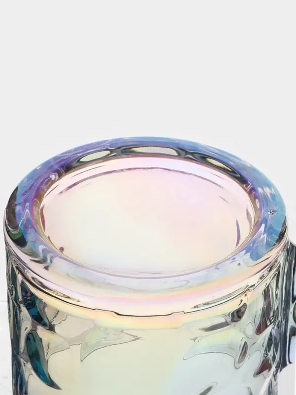 Кружка Доляна &laquo;Крис&raquo;, 300 мл, 13.5&times;8.6 см, стекло, перламутр