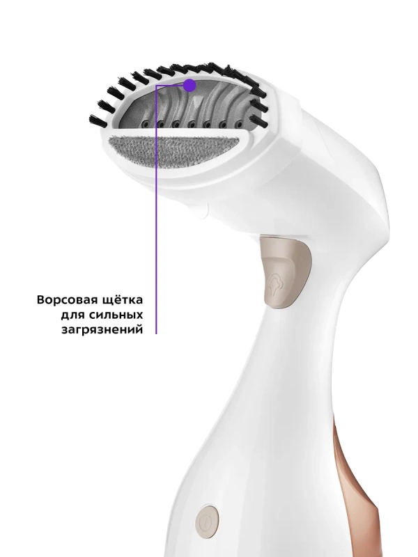 Мощный ручной отпариватель для одежды КТ-954