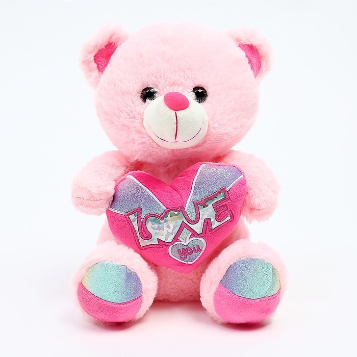 Мягкая игрушка &laquo;Мишутка&raquo;, 25 см, цвета МИКС