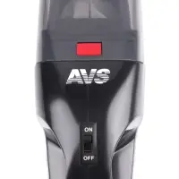 Пылесос автомобильный AVS PA-1005 (2 насадки)