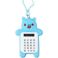 Калькулятор настольный 8-разрядный &laquo;Мишка&raquo;, МИКС