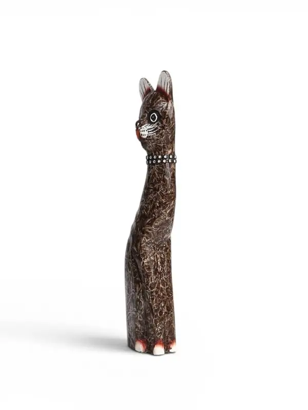 Фигура &laquo;Кошки&raquo;, набор 3 шт., 30.25.20 см, дерево