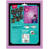 Гравюра 18*24 "Селфи с котом" (голография) Гр-775