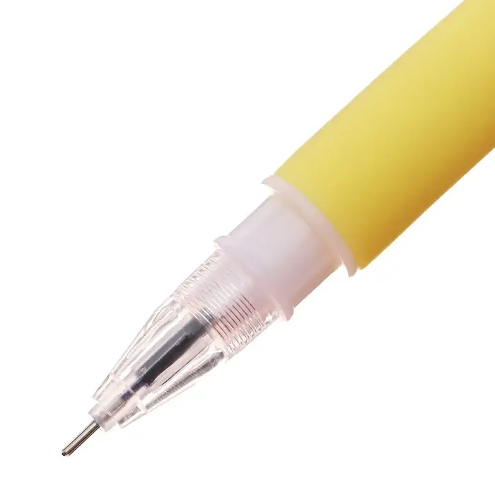 Ручка - прикол гелевая Calligrata «Зайка», МИКС