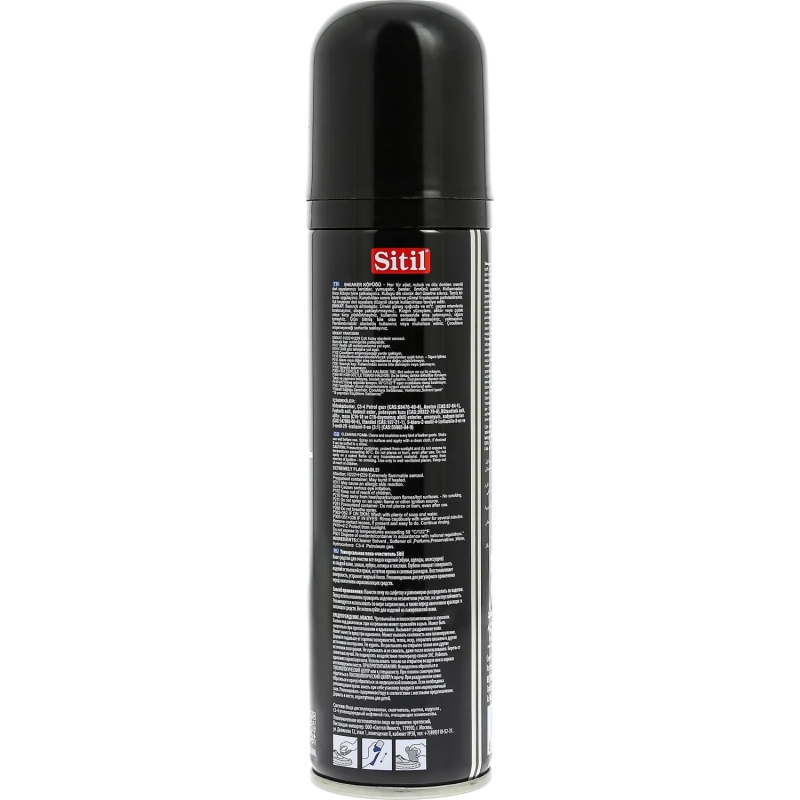Очиститель для обуви, пена Sitil Black edition Universal Cleaning Foam,унив