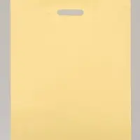 Пакет полиэтиленовый с вырубной ручкой, молочный 40&times;50 см, 60 мкм