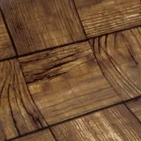 Пленка самоклеящаяся тм VETTA Дерево шахматы, 45см x 8м, ПП