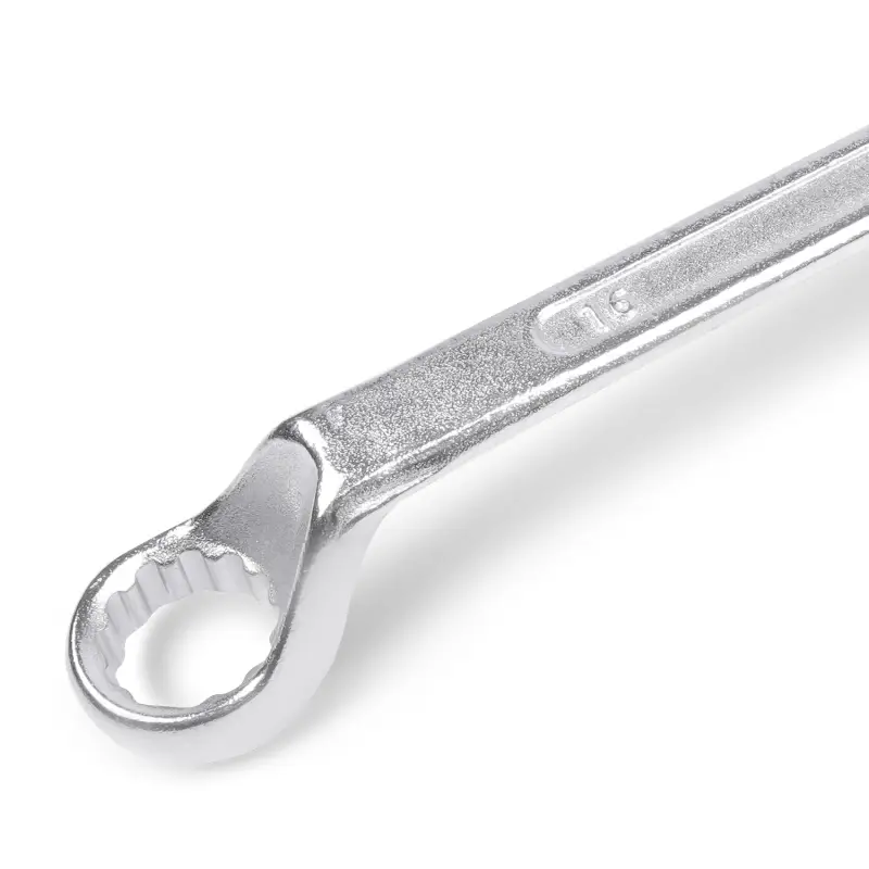 Набор ключей гаечных накидных изогнутых на держателе (6-17 мм) (6 предметов) JT KJ2N6P