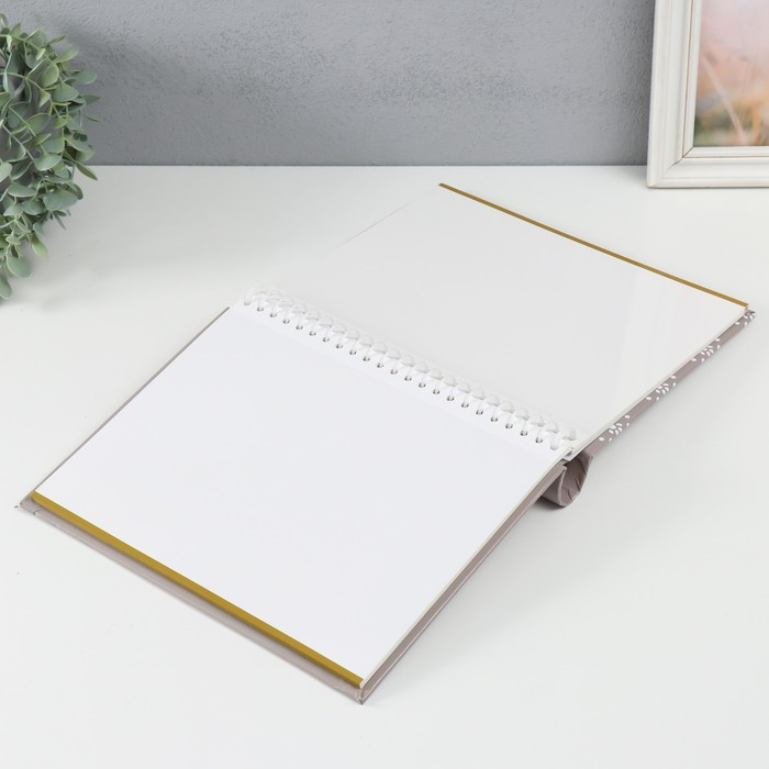 Фотоальбом 20 магнитных листов (40стр) Фотоальбом 20 магнитных листов (40стр) "Собачки" 23х28 см