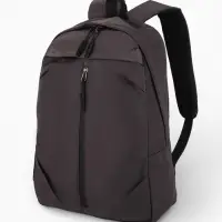 Рюкзак школьный, однотонный, 1 отделение, 3 кармана, 28&times;13&times;39 см, серый