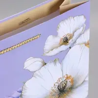 Пакет подарочный "Счастье", ламинированный, 33 х 42,5 х 10 см