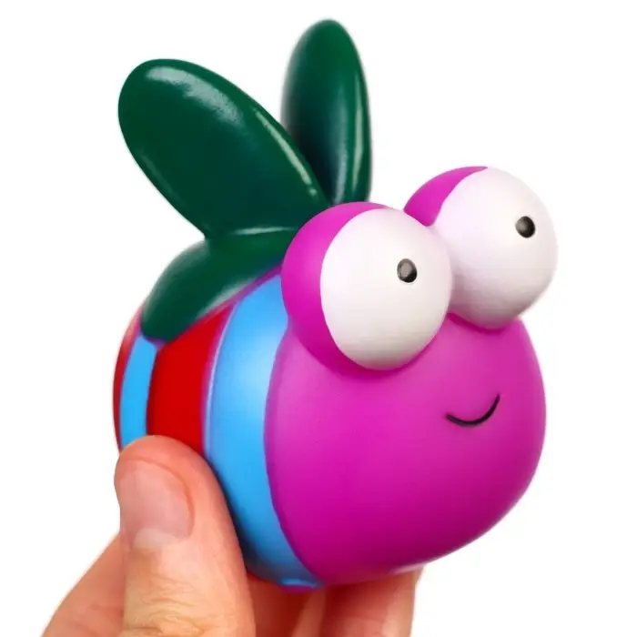 Резиновые игрушки для ванны Крошка Я &laquo;Букашечки&raquo;, с пищалкой, в наборе 6 шт.