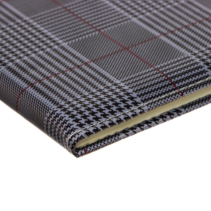 Дневник универсальный для 1-11 класса Grey, твёрдая обложка, искусственная кожа, с поролоном, ляссе, 80 г/м2