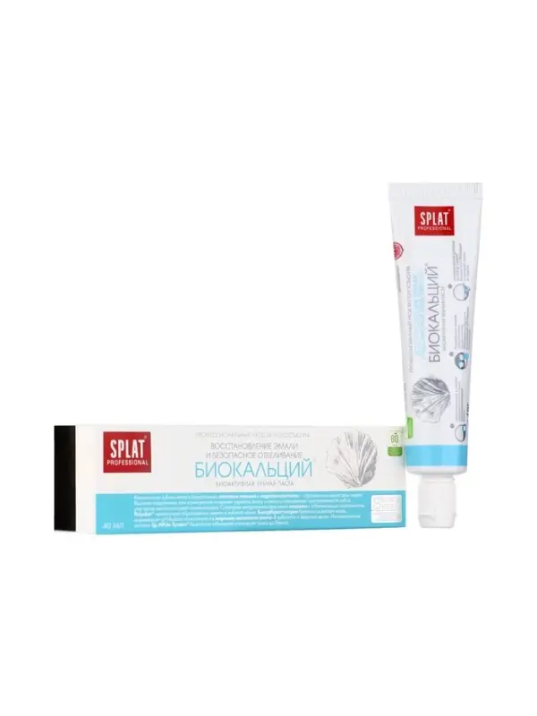 Зубная паста Splat Professional Compact, &laquo;Биокальций&raquo;, 40 мл