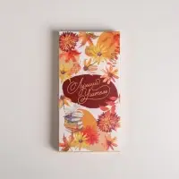 Коробка для шоколада, кондитерская упаковка, «Лучший учитель», 17.3 х 8.8 х 1.5 см Коробка для шоколада, кондитерская упаковка, «Лучший учитель», 17.3 х 8.8 х 1.5 см