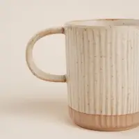 Набор кружек керамических SL Home &laquo;Виенто&raquo;, 350 мл, бежевый