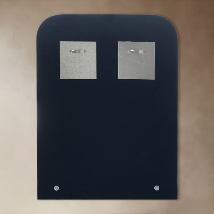 Зеркало «Райские птицы», с пескоструйной графикой и фьюзингом, настенное, с полочкой, 35×45 Зеркало «Райские птицы», с пескоструйной графикой и фьюзингом, настенное, с полочкой, 35×45