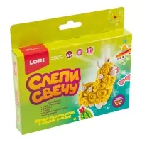 Набор для творчества "Свеча своими руками  " Слепи свечу "Лама" Пз/С-036