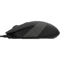 Мышь компьютерная A4Tech Fstyler FM10 чер/серый опт (1600dpi) USB (4but)