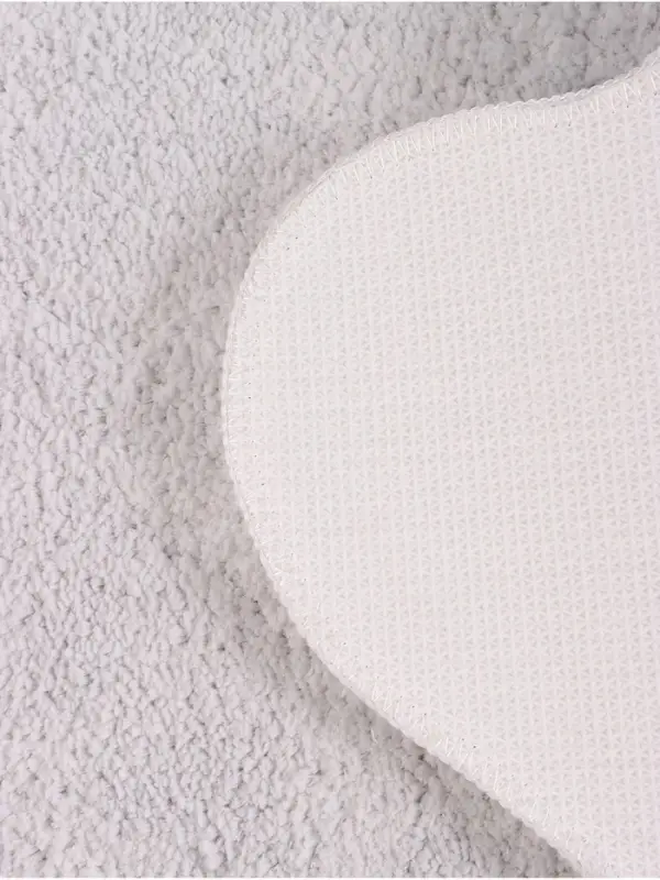 Коврик Savanna Cloud, 58&times;82 см, ворс 2 см, микрофибра, серый