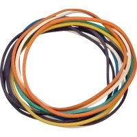 Резинка универсальная 500г диам.60мм. цвет ассорти