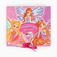 Коробка подарочная &laquo;Винкс&raquo;, 20&times;18&times;5 см