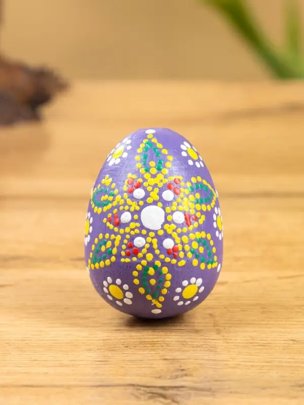 Сувенир Сувенир "Яичко" дерево 5х5х6 см