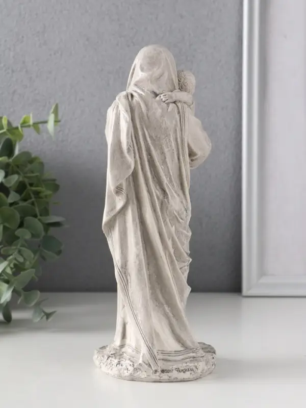 Фигура «Мать Тереза», 21×8×7.5 см, серая