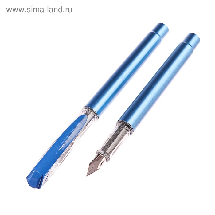 Ручка перьевая  Ручка перьевая "Перламутр", с закрытым пером, МИКС