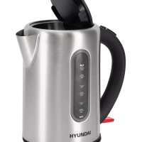 Чайник HYK-S9909 1,7л 2200Вт серебристый (металл)